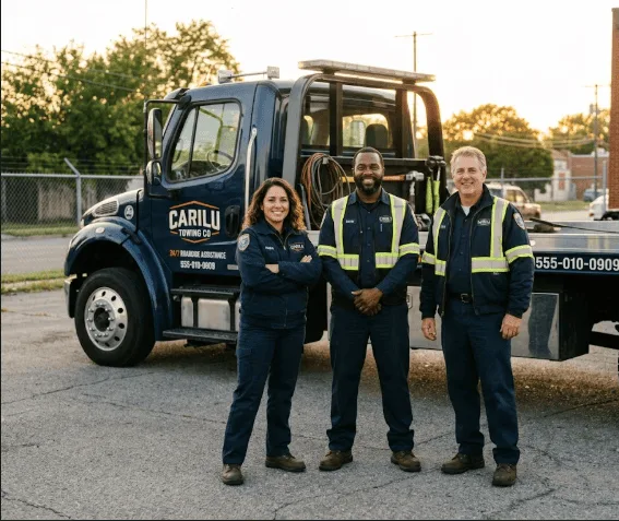 Heavy Duty Towing company in Chamois, MO